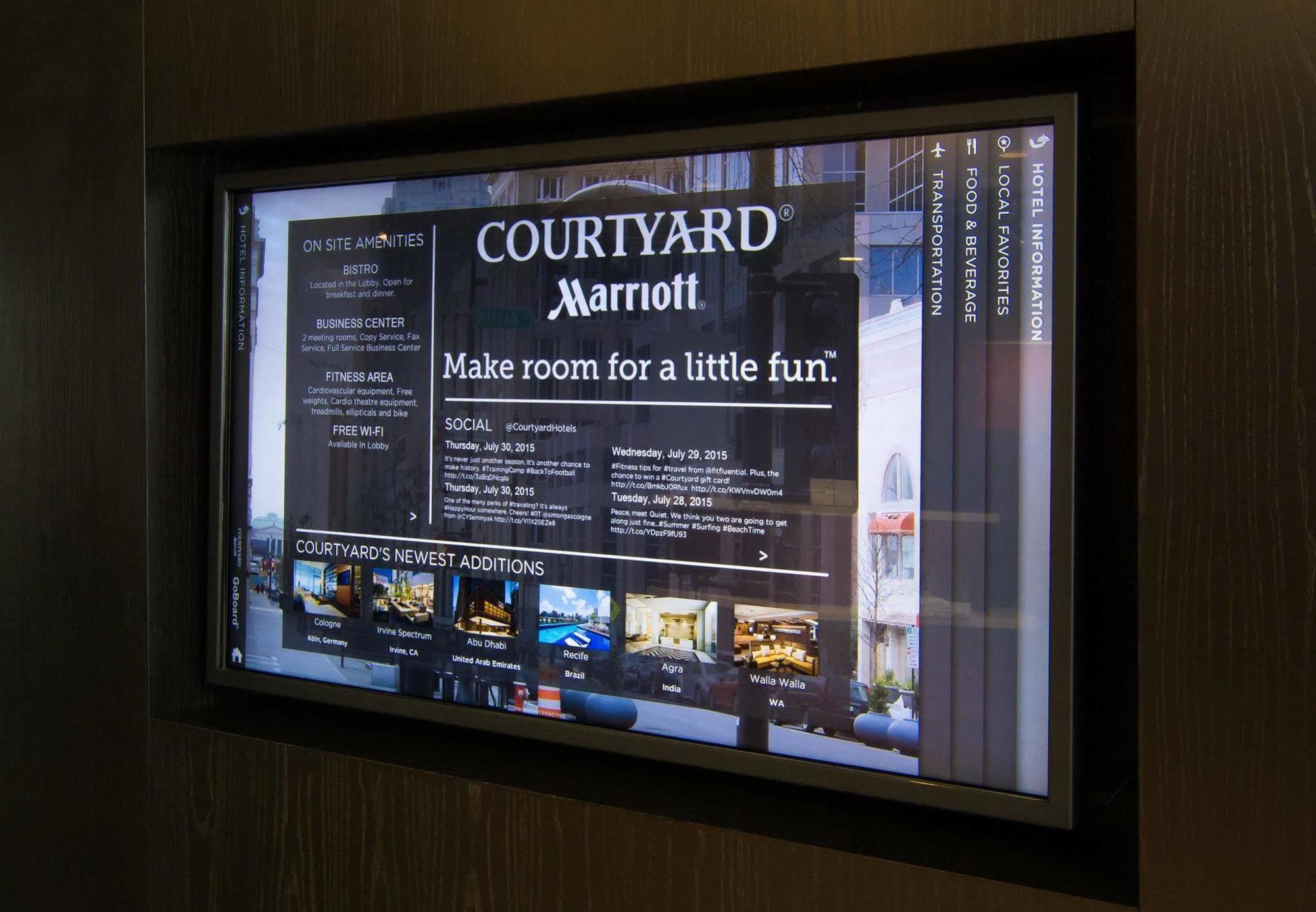 Courtyard By Marriott Saltillo Bagian luar foto